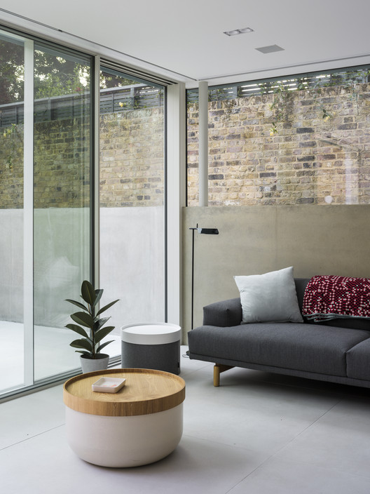 Primrose Hill House / Studio Carver - Interior Photography, Living Room